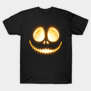 Scary Night-Pumpkin Version T-Shirt